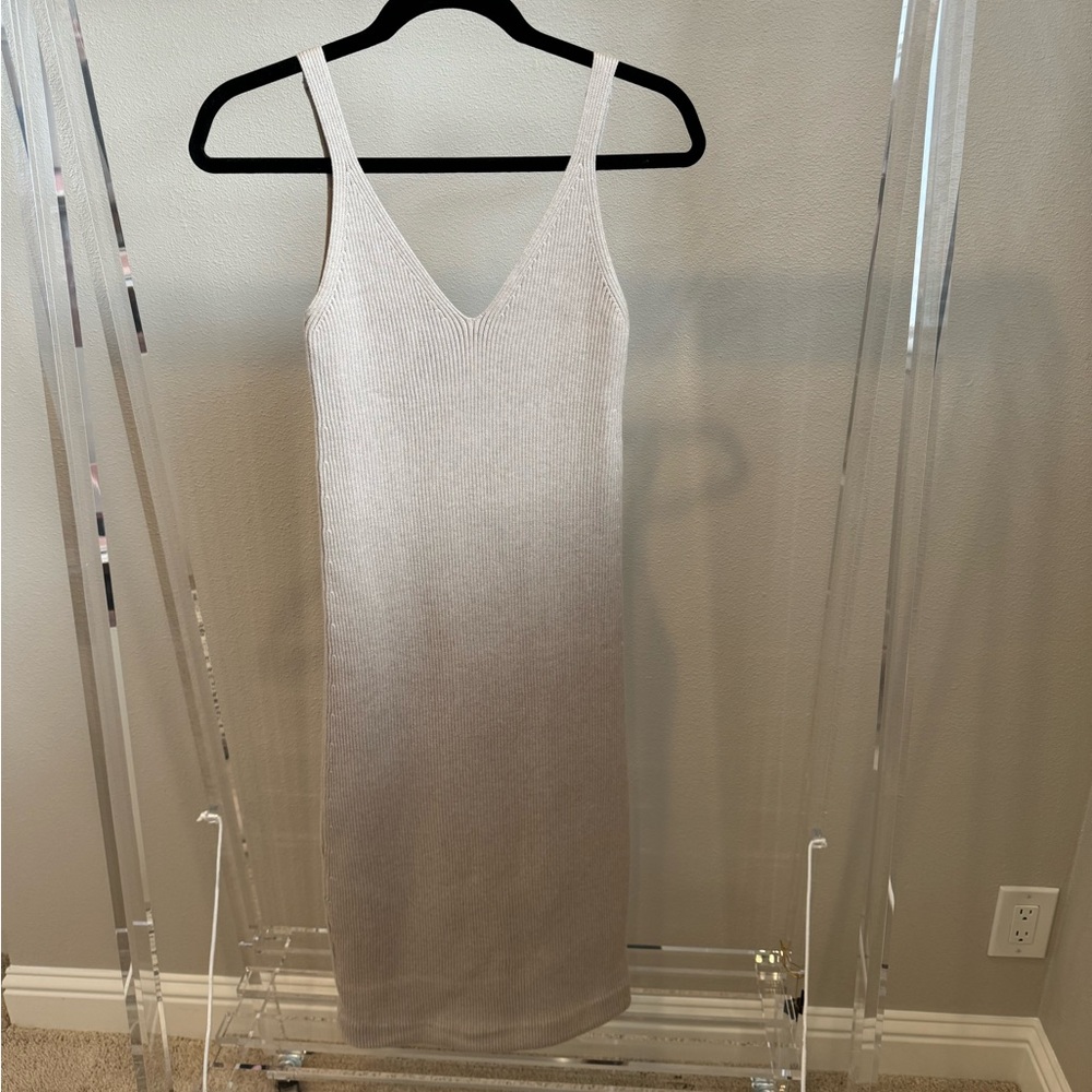 Zara knit midi dress size S